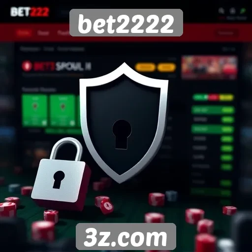 Análise da segurança do site bet2222